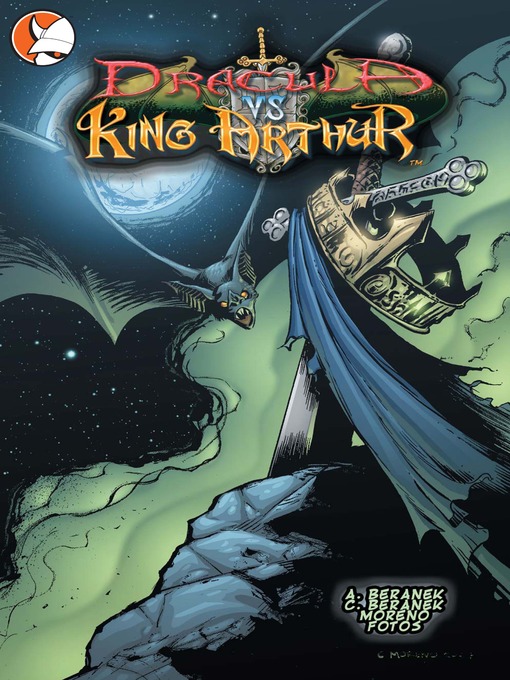 Cover image for Dracula Vs. King Arthur, Issue 1